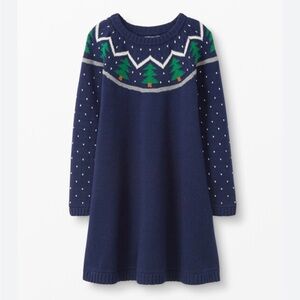 Winter Tree Tannenbaum Sweater Dress